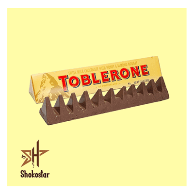 شکلات تابلرون زرد