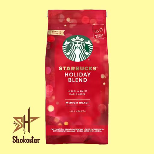 پودر قهوه استارباکس هالیدی بلند پودر قهوه استارباکس هالیدی بلند