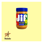 کره بادام زمینی جیف اکسترا کرانچی