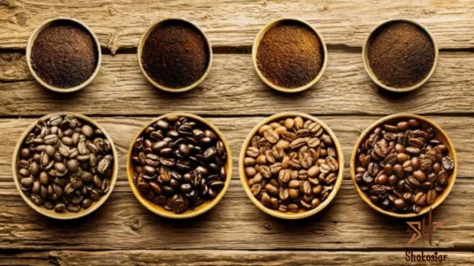انواع مدل های رست قهوه