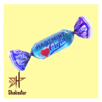 آبنبات بلژیکی نعنایی هارت مینت