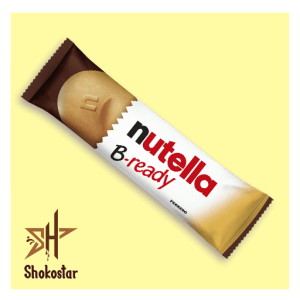 شکلات نوتلا بی ردی