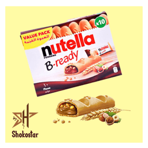 شکلات نوتلا بی ردی