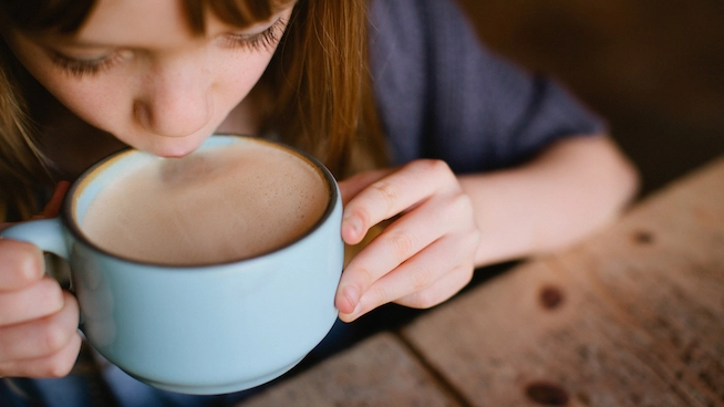 مصرف قهوه برای کودکان مفید است یا مضر