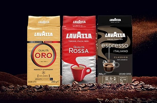 b 3pod 1058 lavazza ground beans coffee - بهترین برند های قهوه اسپرسو
