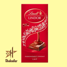 شکلات تابلت شیری لیندور لینت