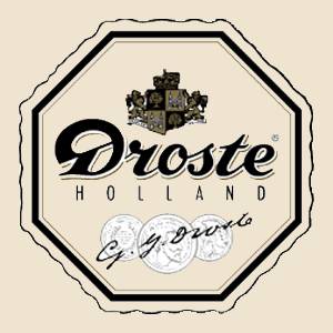 Droste - بهترین و معروف ترین برندهای خارجی و ایرانی قهوه و شکلات