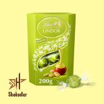 شکلات کادویی لینت لیندور طعم پسته ۲۰۰ گرم