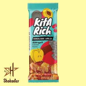 سریال بار 5 میوه خشک کیتا ریچ