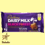 شکلات تخته ای دیری میلک بلک فورست