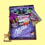 باکس ولنتاین بنفش مدل 5117