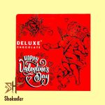 شکلات طرح ولنتاین دلوکس