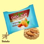 شکلات حاوی مغز بادام و غلات کوبار