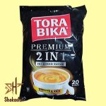 کافی میکس تورابیکا مدل پرمیوم 2 در 1 بدون شکر