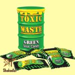 آبنبات ترش بشکه سبز تاکسیک ویست