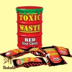 آبنبات ترش بشکه قرمز تاکسیک ویست