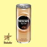 آیس کافی نسکافه لاته