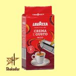 قهوه لاوازا کرم گوستو ریکو