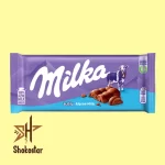 شکلات شیری میلکا مدل حبابی