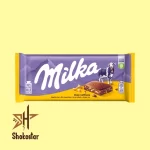 شکلات میلکا با مغز تریپل کارامل