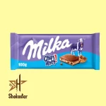 شکلات میلکا با مغز کوکی چیپس آهوی
