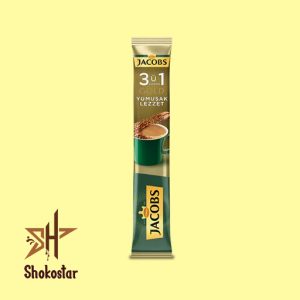 قهوه فوری 3 در 1 گلد جاکوبز با طعم ملایم