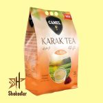 چای کرک زعفرانی کمل 25 عددی