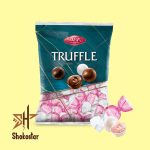 شکلات ترافل گرد توت فرنگی abk