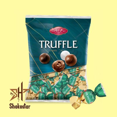 شکلات ترافل گرد فندقی abk