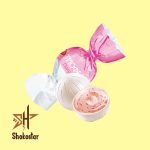 شکلات ترافل گرد توت فرنگی abk