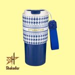 تراول ماگ SITARAYURI پلنگی بنددار 600 میل استیل 304