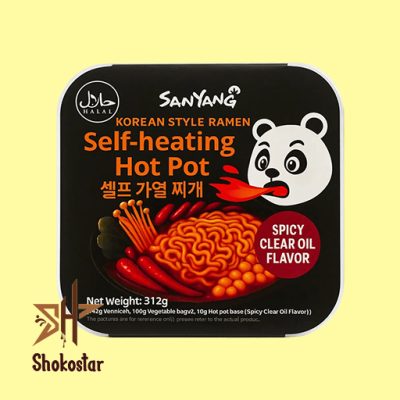 نودل خودجوش سانیانگ طعم تند