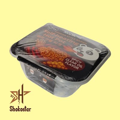 نودل خودجوش سانیانگ طعم تند