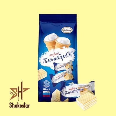 ویفر روسی با طعم بستنی