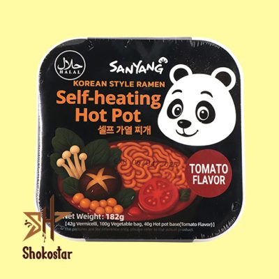 نودل خودجوش سامیانگ با طعم گوجه