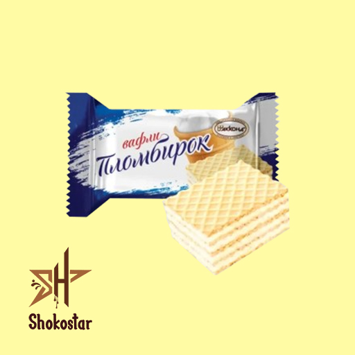 ویفر روسی با طعم بستنی