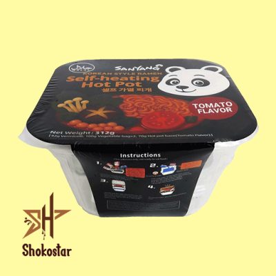 نودل خودجوش سامیانگ با طعم گوجه