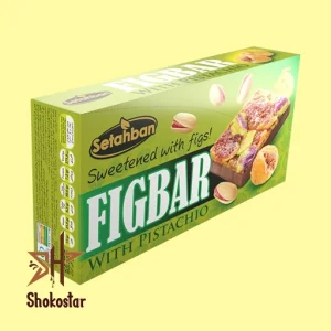 مینی بار انجیـری با مغز پسته سته بان 12 عددی