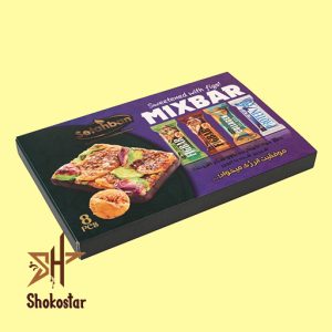 میکس غلات بار کادویی سته بان 16عددی