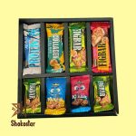 میکس غلات بار کادویی سته بان 16عددی