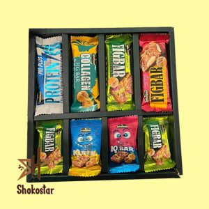 میکس غلات بار کادویی سته بان 16عددی