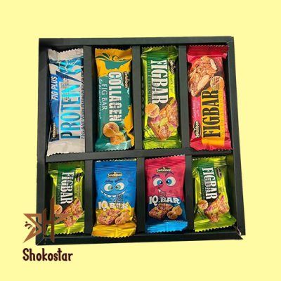 میکس غلات بار کادویی سته بان 16عددی