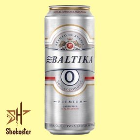 آبجو بالتیکا بدون الکل کلاسیک 500 میل روسی